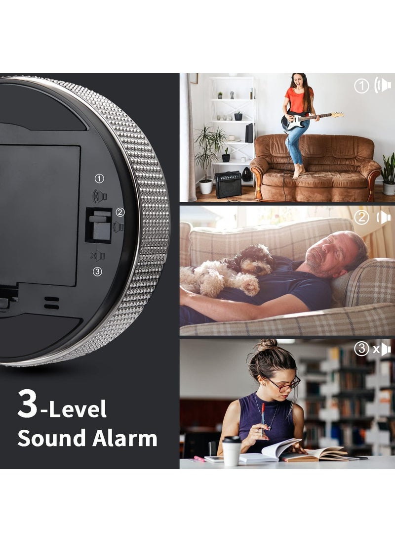 Glaceon - Glaceon Digital Kitchen Timers Large Screen LED Magnetic Countdown Timer for Kitchen in Classroom Fitness Cooking Study Easy for Children and Elderly - Image 1