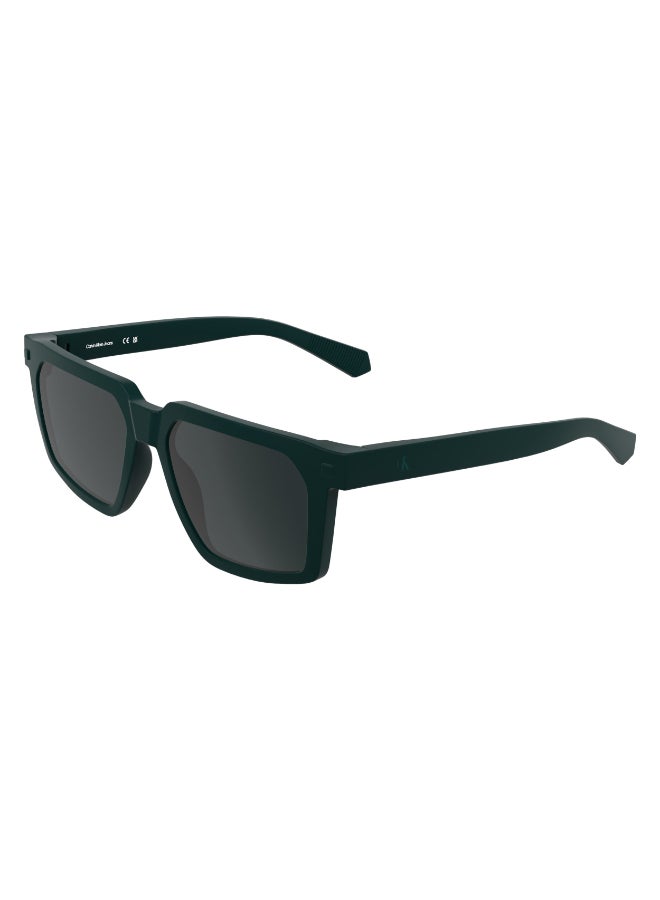 Calvin Klein Jeans FULL RIM INJECTED CALVIN KLEIN JEANS SUN CKJ25621S 5417 (432) MATTE PETROL - Image 2