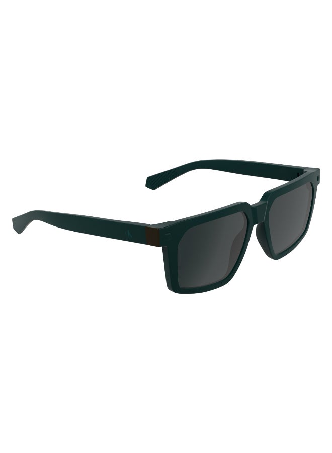 Calvin Klein Jeans FULL RIM INJECTED CALVIN KLEIN JEANS SUN CKJ25621S 5417 (432) MATTE PETROL - Image 3