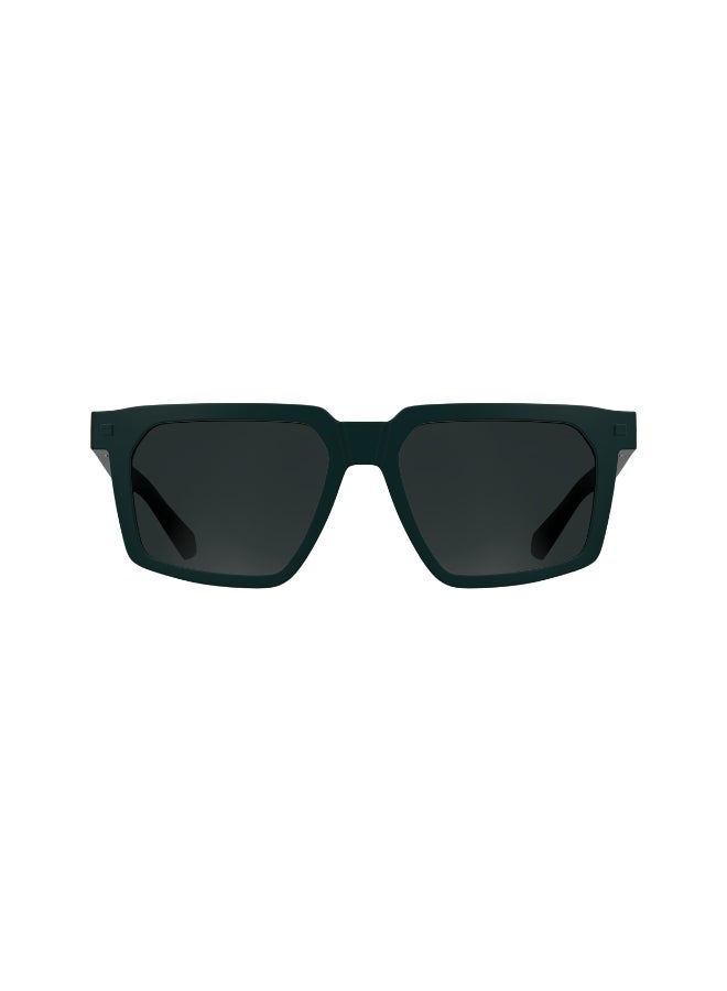 Calvin Klein Jeans FULL RIM INJECTED CALVIN KLEIN JEANS SUN CKJ25621S 5417 (432) MATTE PETROL - Image 1