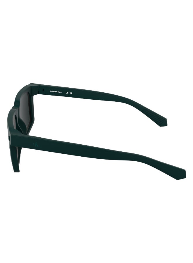 Calvin Klein Jeans FULL RIM INJECTED CALVIN KLEIN JEANS SUN CKJ25621S 5417 (432) MATTE PETROL - Image 4