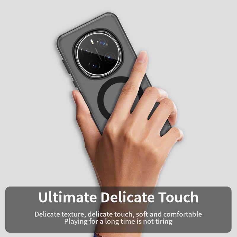 Mingwei Case For Honor Magic 7 Pro 5G Clear Soft Tpu Shock Absorption Slim Lightweight Shockproof Cover Hybrid Protective Case Black, Magic7 Pro - Image 4