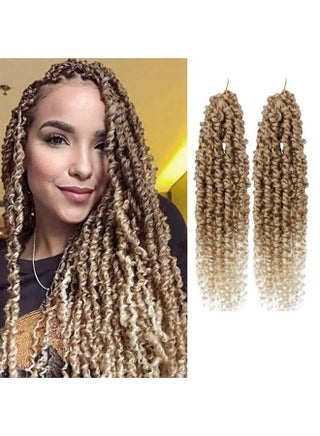Passion Twist Hair - 2 Packs 12 Inch Passion Twist Crochet Hair For Black Women, Crochet Pretwisted Curly Hair Passion Twists Synthetic Braiding Hair Extensions (12 Inch 2 Packs, T27/613) - pzsku/Z36A891D772D5804AE86BZ/45/_/1681845598/426cde24-c759-42c5-be2d-d78b481829da