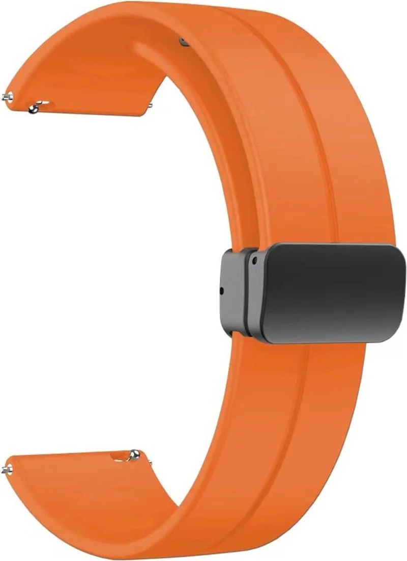 فورزاكاس Huawei Watch GT3 42MM Compatible Silicone Band Strap with Magnetic Buckle - FC145