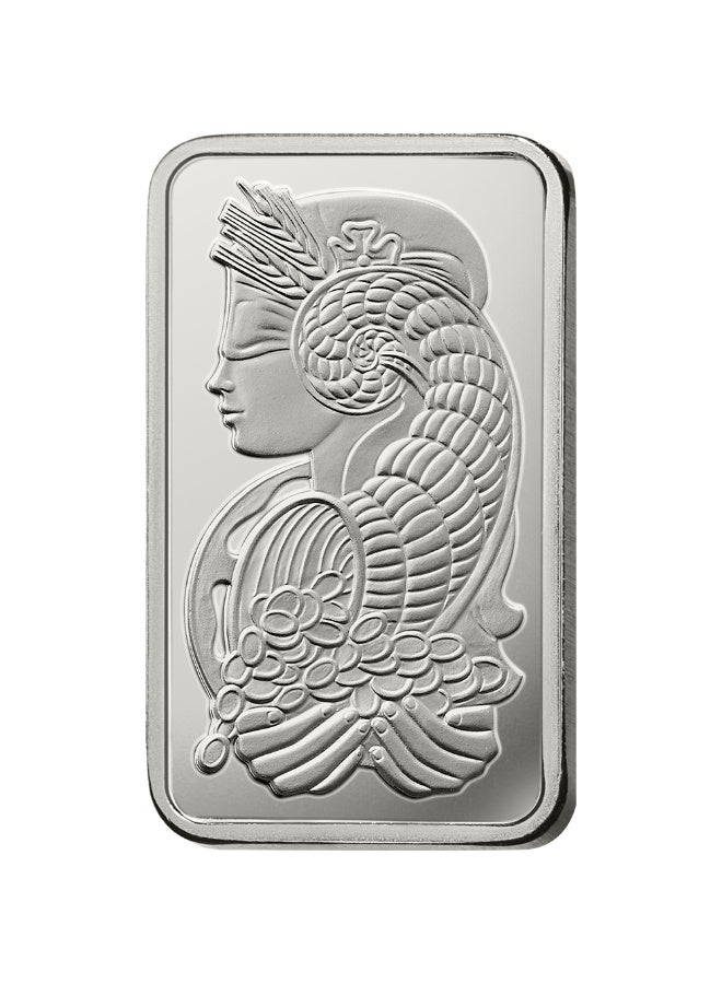 PAMP Suisse Lady Fortuna™ 1 oz 999.9 Fine Silver Minted Bar - Image 4