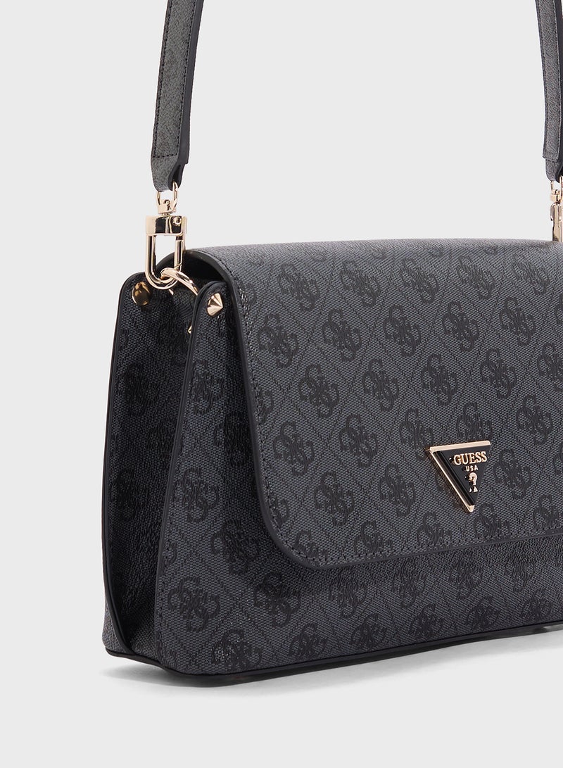 GUESS Meridian Flap Crossbody  - Image 4