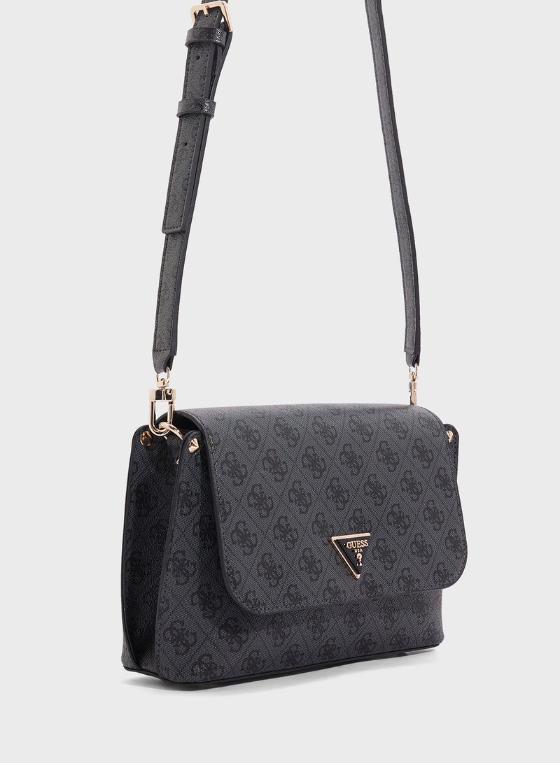 GUESS Meridian Flap Crossbody  - Image 3