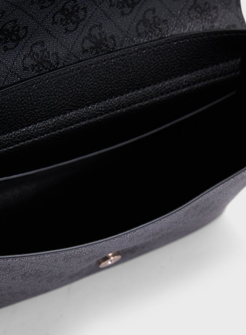 GUESS Meridian Flap Crossbody  - Image 5