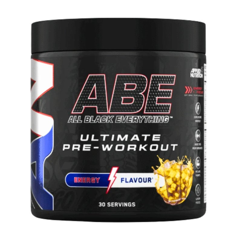ABE Ultimate Pre-Workout – The Perfect Choice for High Intensity Workouts with an Energy Flavor - Image 1