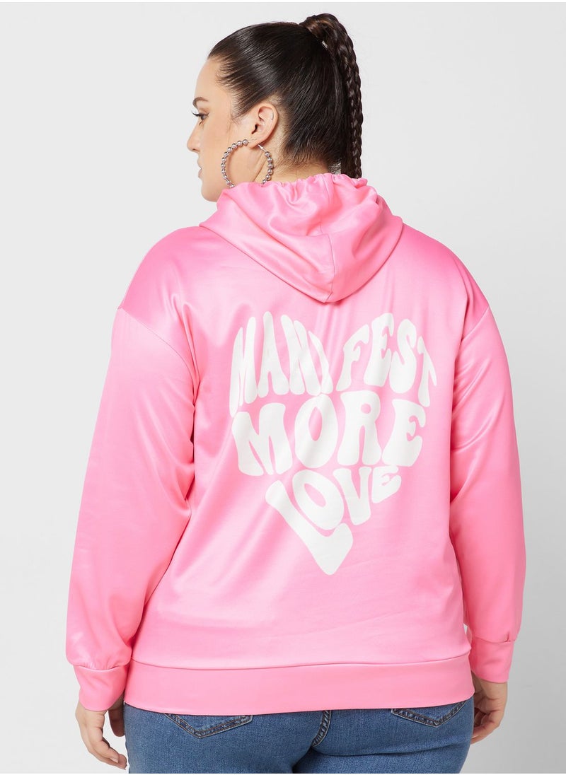 Ginger Plus - Graphic Hoodie - Image 1