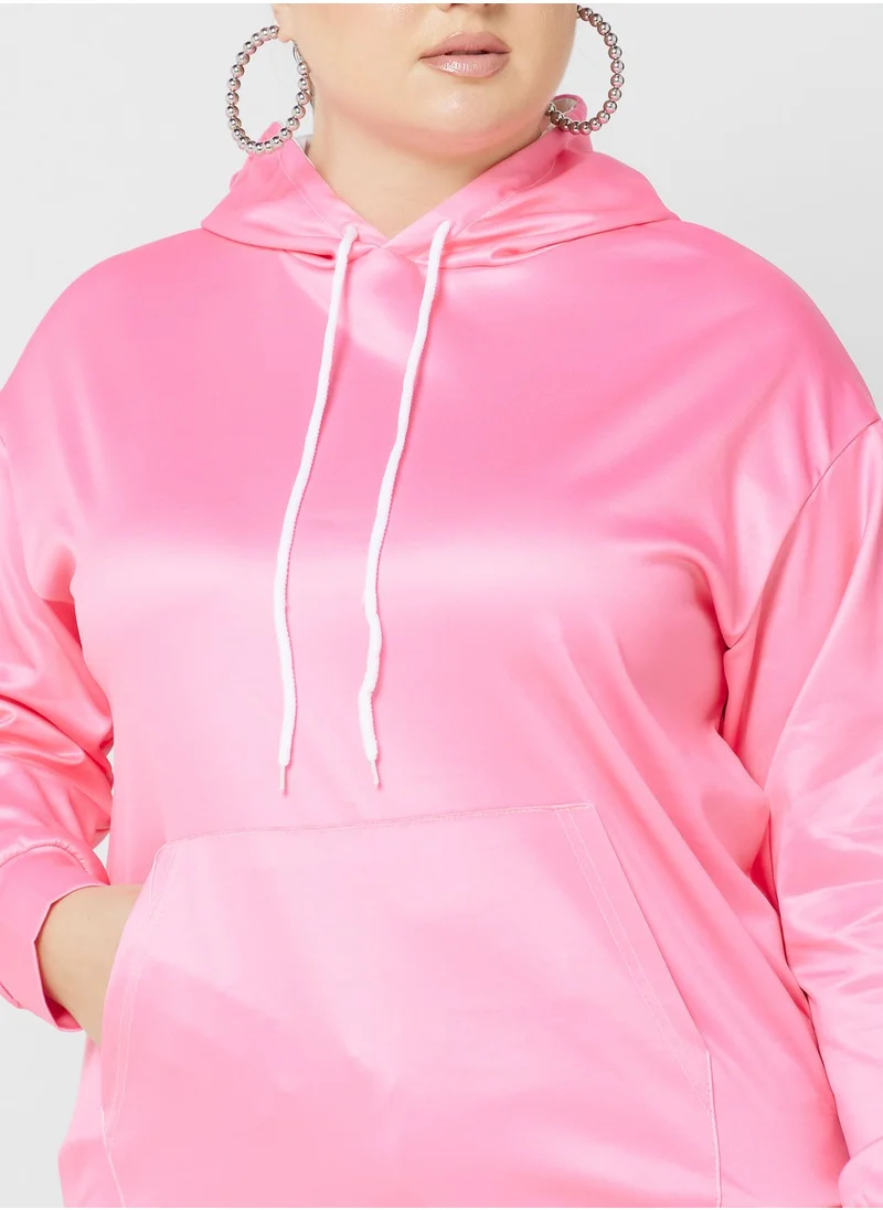 Ginger Plus Graphic Hoodie