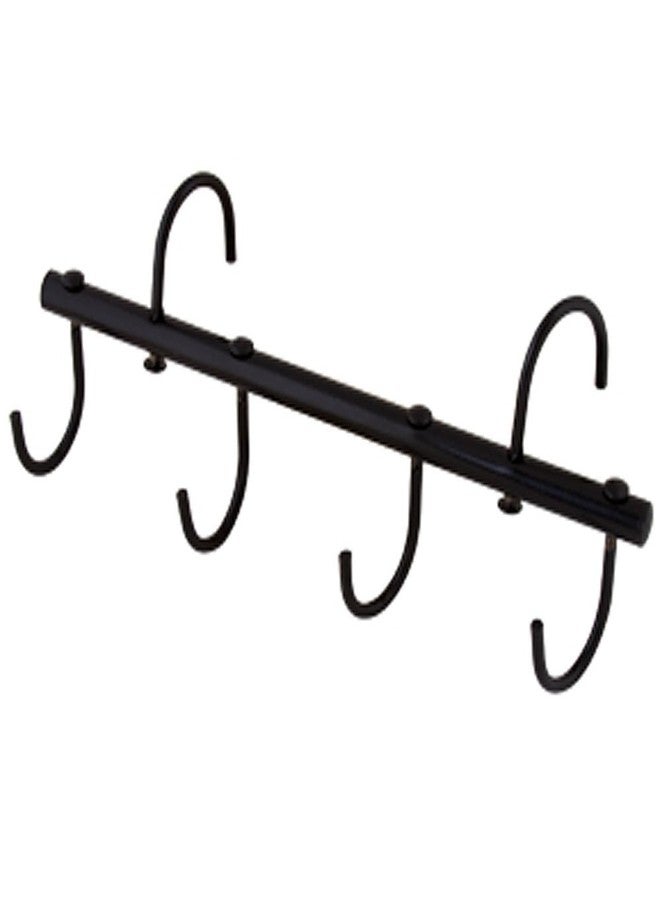 HILASON Western Brad Steel Tack Headstall Bridle Rack with 4 Swivel Hook - Image 1