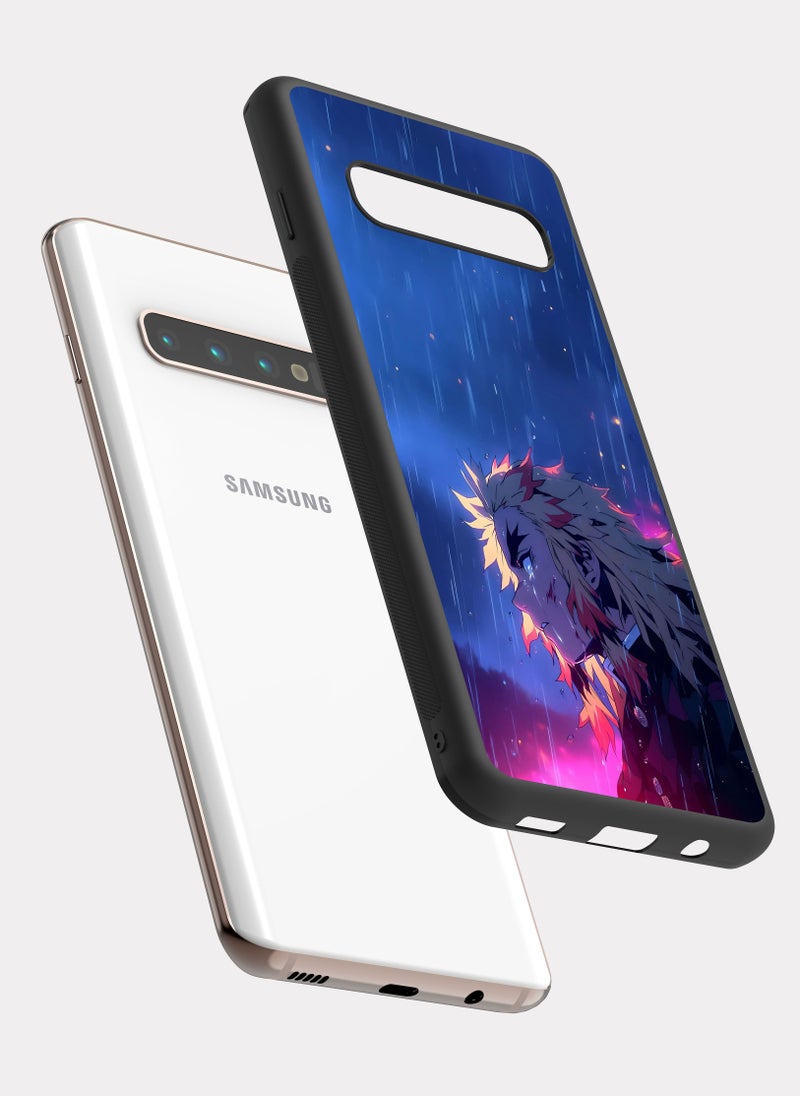 PXLAAT Samsung Galaxy S10 Plus case cover  Slayer Kimetsu No Rengoku - Image 2