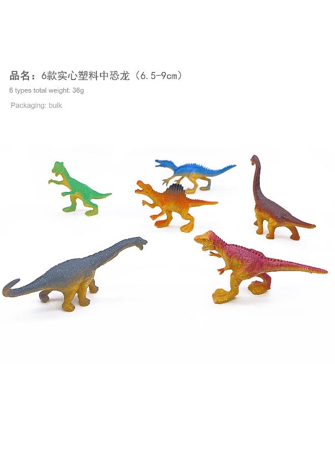 NIBEMINENT Solid Plastic Realistic Dinosaur Model