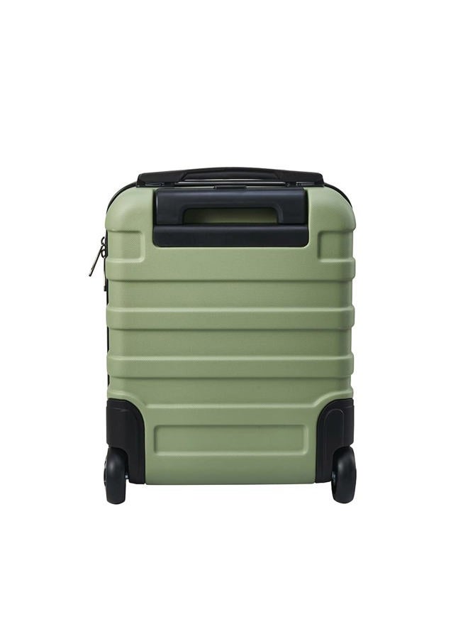 Cabin Max حقيبة أنود 55x40x20 للسفر، مزودة بقفل، خفيفة الوزن، مناسبة للحقائب المحمولة، 8 عجلات، جيب مبلل، مناسبة لطيران رايان إير، إيزي جيت، حقائب اليد المدفوعة (55 x 40 x 20 سم 40ل)  - Image 3