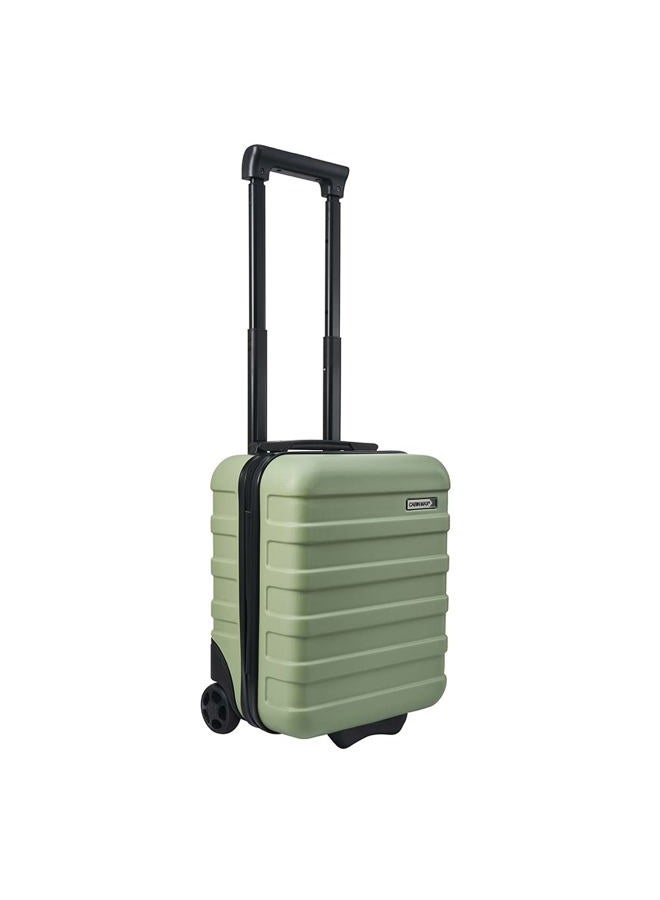 Cabin Max حقيبة أنود 55x40x20 للسفر، مزودة بقفل، خفيفة الوزن، مناسبة للحقائب المحمولة، 8 عجلات، جيب مبلل، مناسبة لطيران رايان إير، إيزي جيت، حقائب اليد المدفوعة (55 x 40 x 20 سم 40ل)  - Image 1