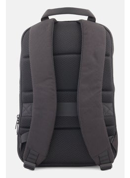 Algspar Men Brand Logo Backpack 40 H x 29 L x 14 W cm, Black  - Image 2