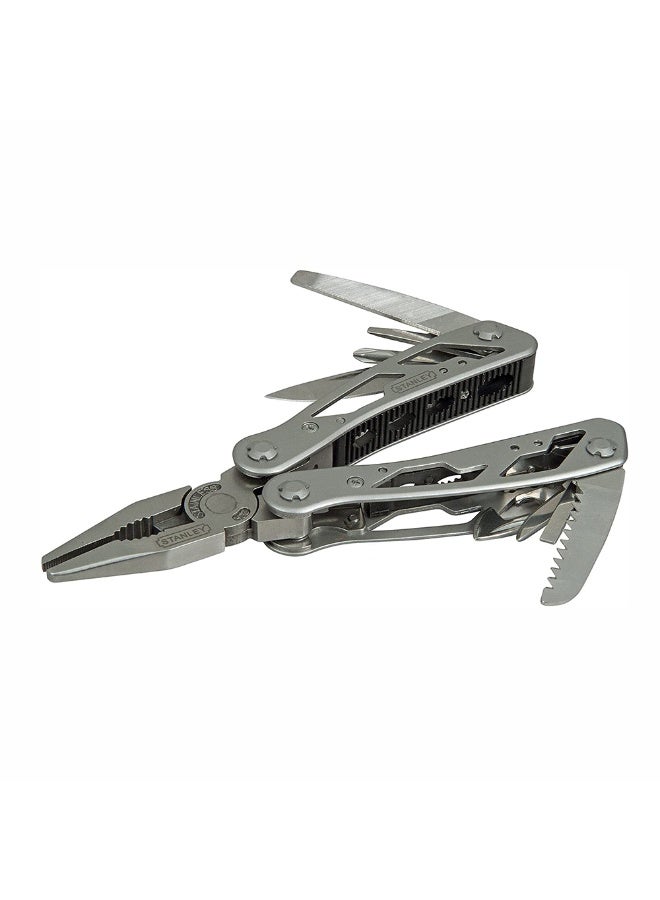Stanley 0-84-519 12-in-1 Stainless Steel Compact Multi-Tool  - Image 3