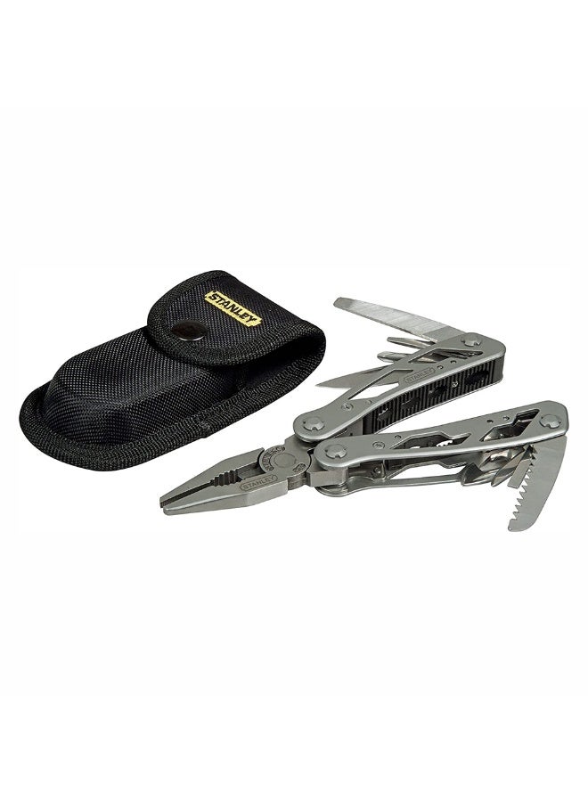 Stanley 0-84-519 12-in-1 Stainless Steel Compact Multi-Tool  - Image 4