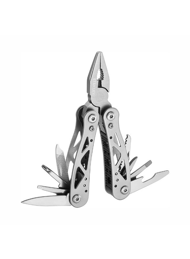 Stanley 0-84-519 12-in-1 Stainless Steel Compact Multi-Tool  - Image 2