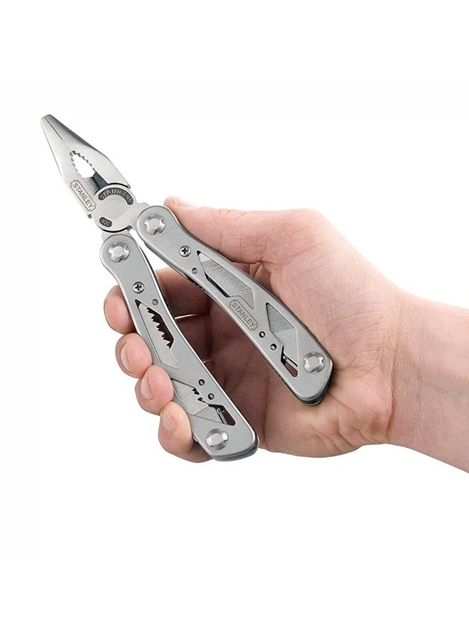 Stanley 0-84-519 12-in-1 Stainless Steel Compact Multi-Tool  - Image 5