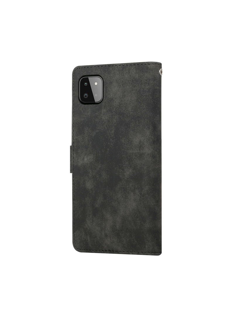 Loquat Suitable For Samsung Retro Wallet Phone Case - Image 2