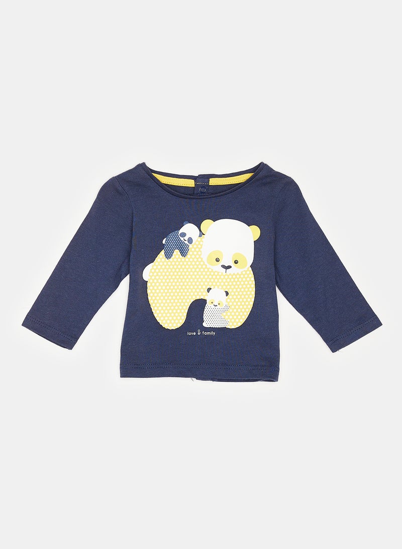 Okaidi OBaiBi By Okaidi Baby Girls Tshirt - Image 1