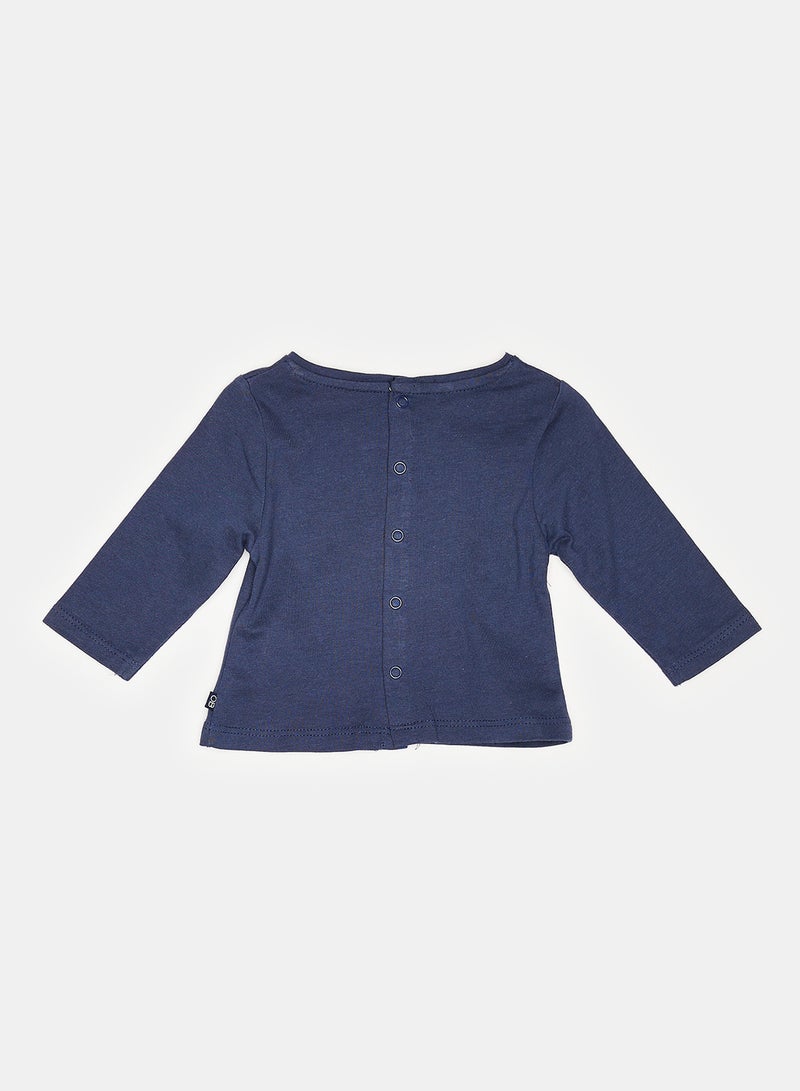 Okaidi OBaiBi By Okaidi Baby Girls Tshirt - Image 2