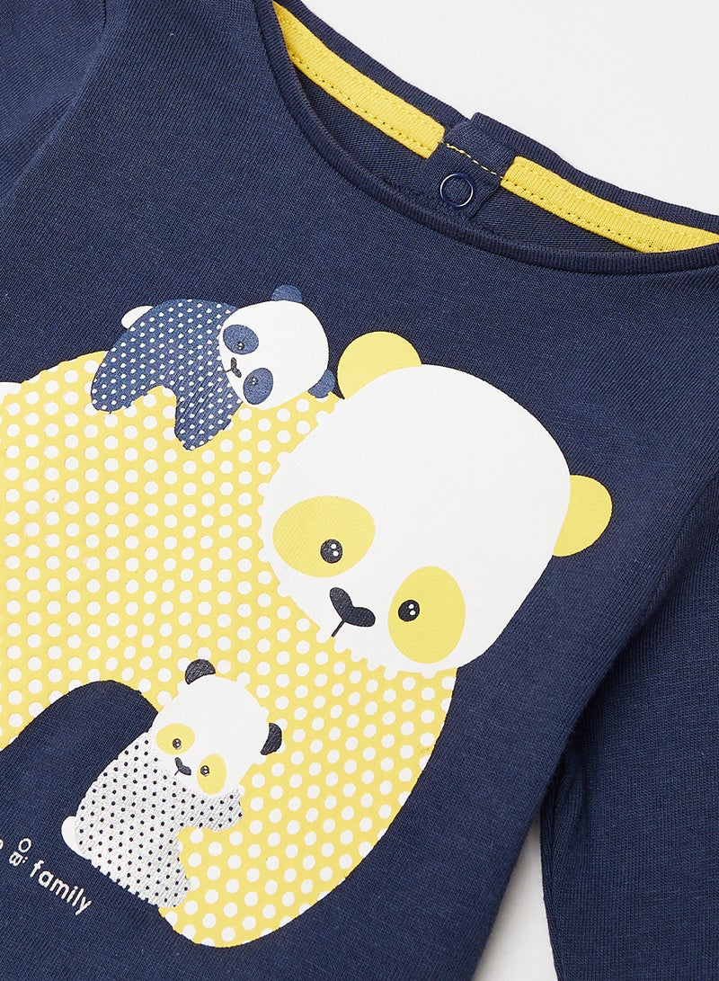 Okaidi OBaiBi By Okaidi Baby Girls Tshirt - Image 3