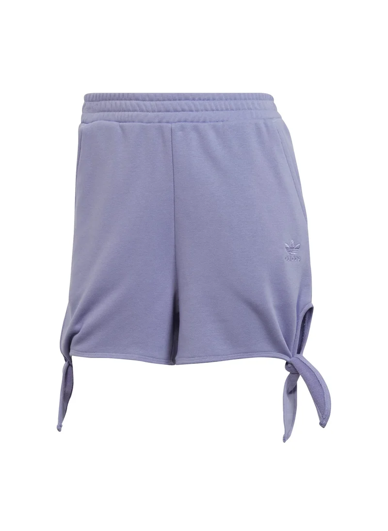 اديداس adidas SHORTS Purple Originals Women SHORTS
