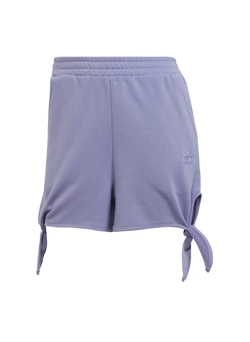 اديداس adidas SHORTS Purple Originals Women SHORTS