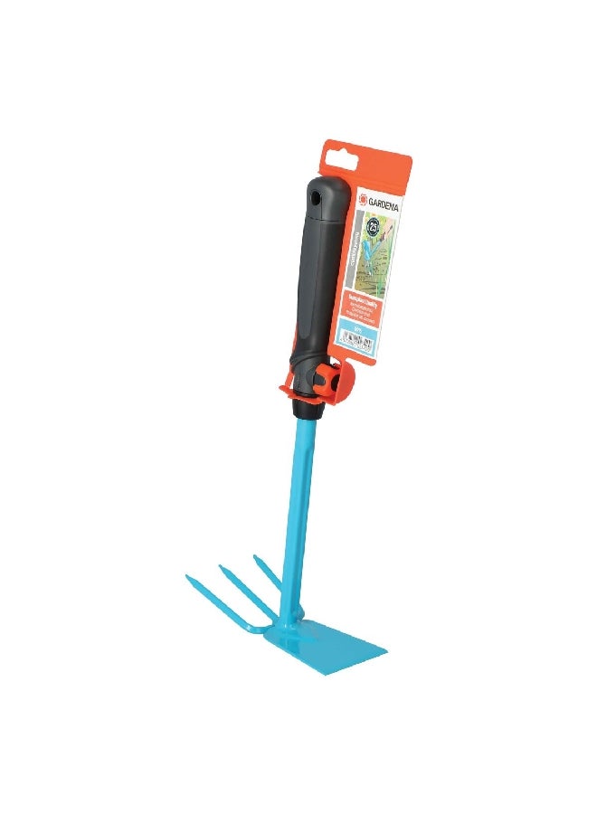 غاردينا مقبض مريح، مجرفة يدوية معدنية عالية الجودة باللونين الأسود والأزرق 6.5 سم 08915-20 - Image 2