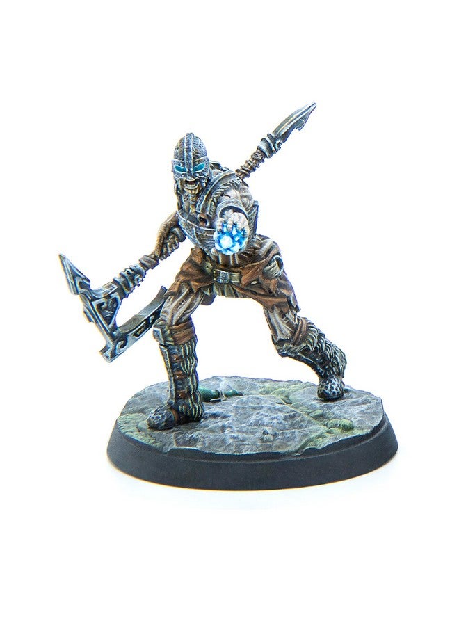 Modiphius: The Elder Scrolls: Call to Arms: Draugr Masters - 5 Figure Resin Expansion, Chapter 4, Unpainted, 32mm Miniatures with Scenic Bases, RPG - Image 5
