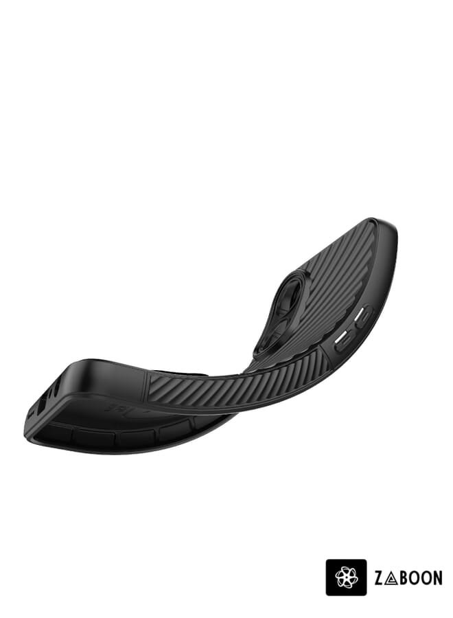 Zaboon Protective Case Cover For OPPO Reno8 T 4G Wavy Textured - Image 5