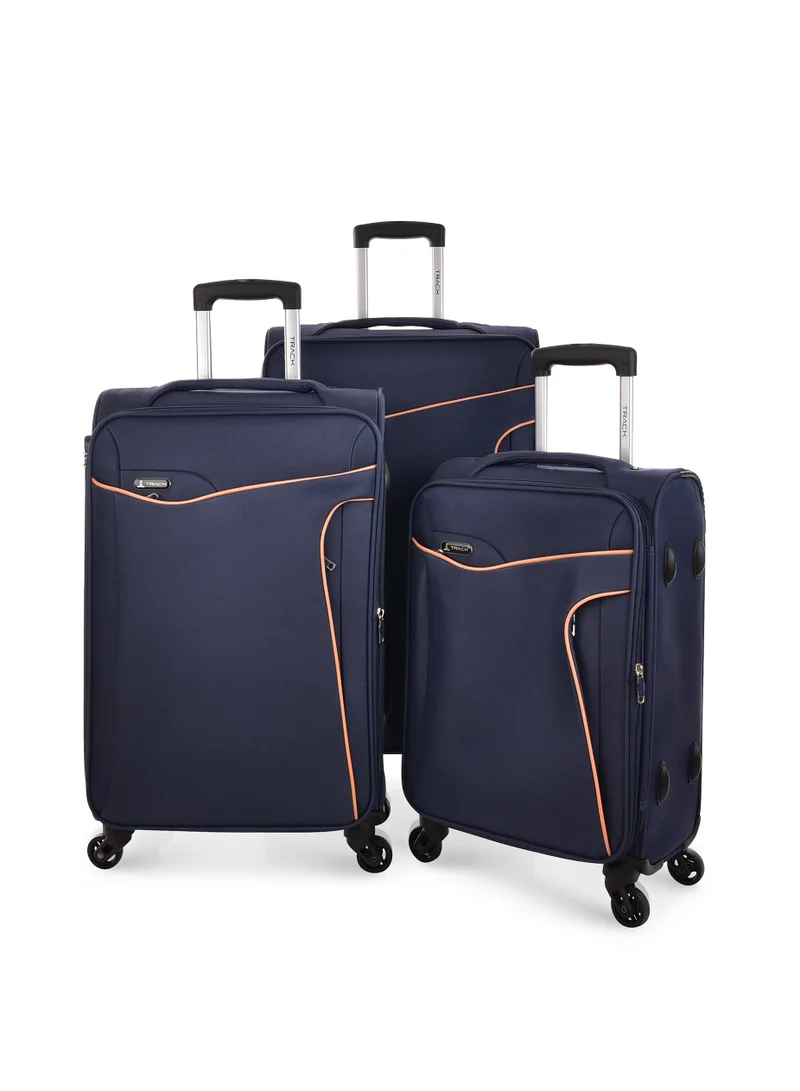 Track Track Fabric Trolley 3Pc Set B360/3P