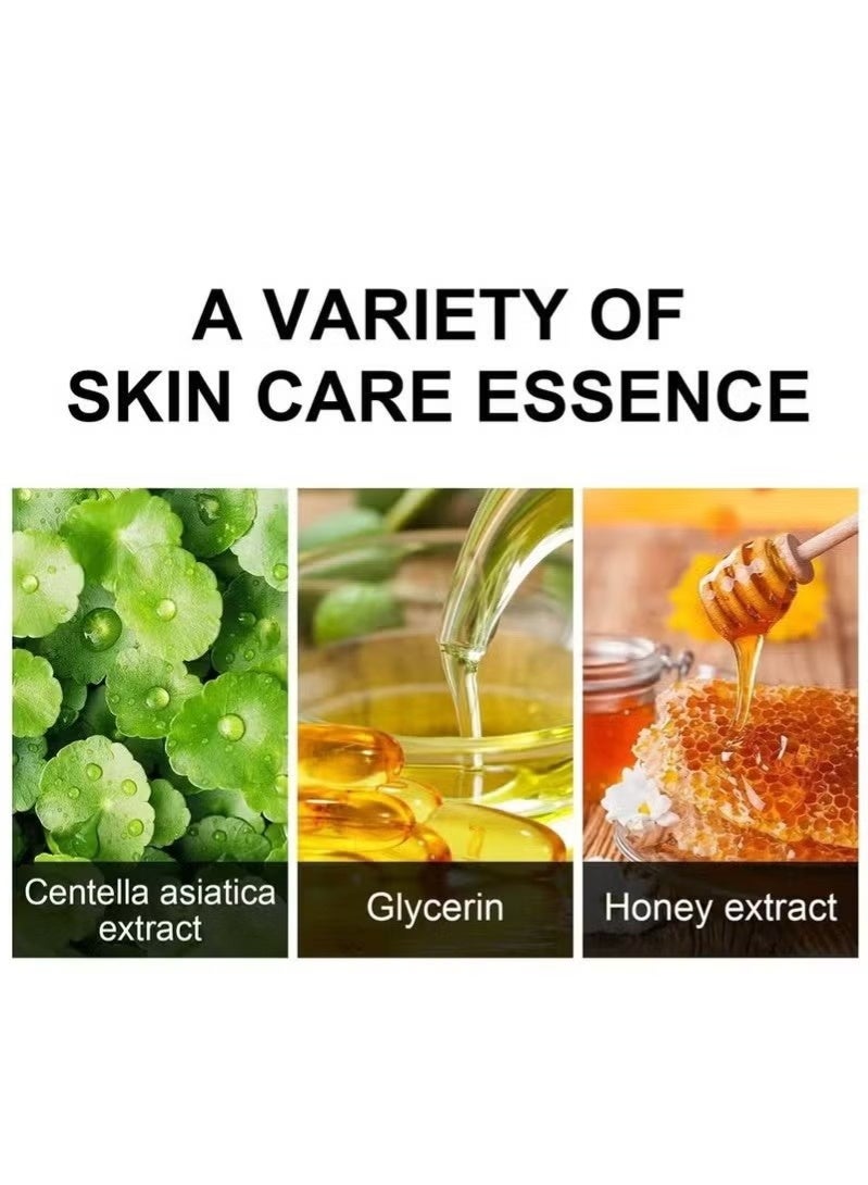 آي بي سي سي سي أن دي سي كريم CC تصحيح اللون مع مؤسسة Centella Asiatica Full Coverage Foundation مع SPF 25، حتى لون الجلد المكياج والعناية بالبشرة، مكيف طويل الأمد ومرطب، خفيف 45 مل - Image 3