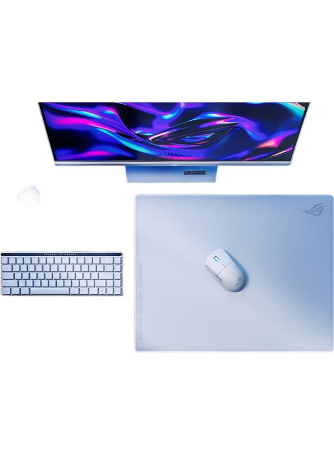 ROG Dragon Scale Ace Mini Wireless Tri-Mode Gaming Mouse With Aimpointpro Optical Sensor, Professional E-Sports Hand-Shaped Design, Supports Wireless 8K, Lightweight 49G, Midnight Black - Image 2