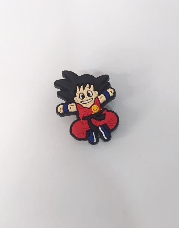 HD Marketim Slipper Ornament Silicone Slippers Sandal Buckle Dragon Ball Ornament Accessory - Image 3