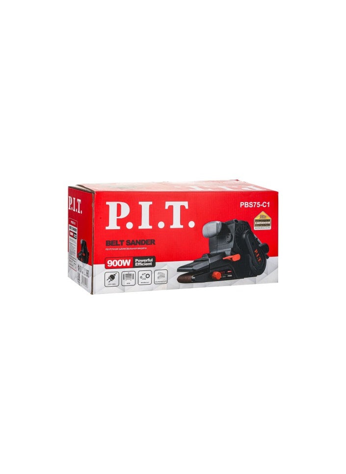Generic .P.I.T. Belt Sander - Belt Size (533×76)mm (900)w  - Image 2