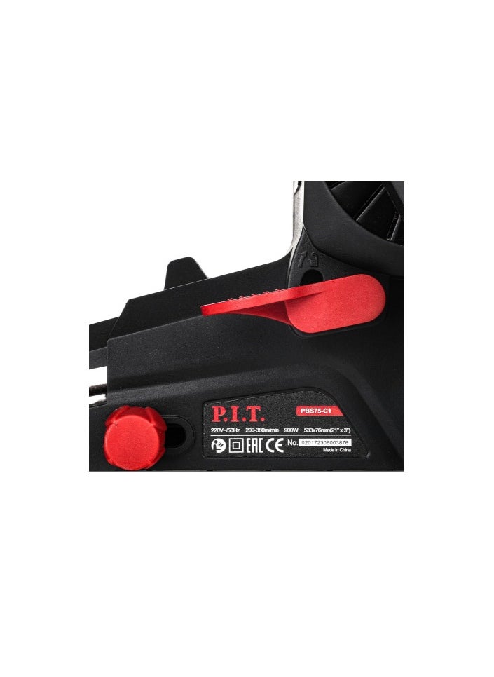 Generic .P.I.T. Belt Sander - Belt Size (533×76)mm (900)w  - Image 3