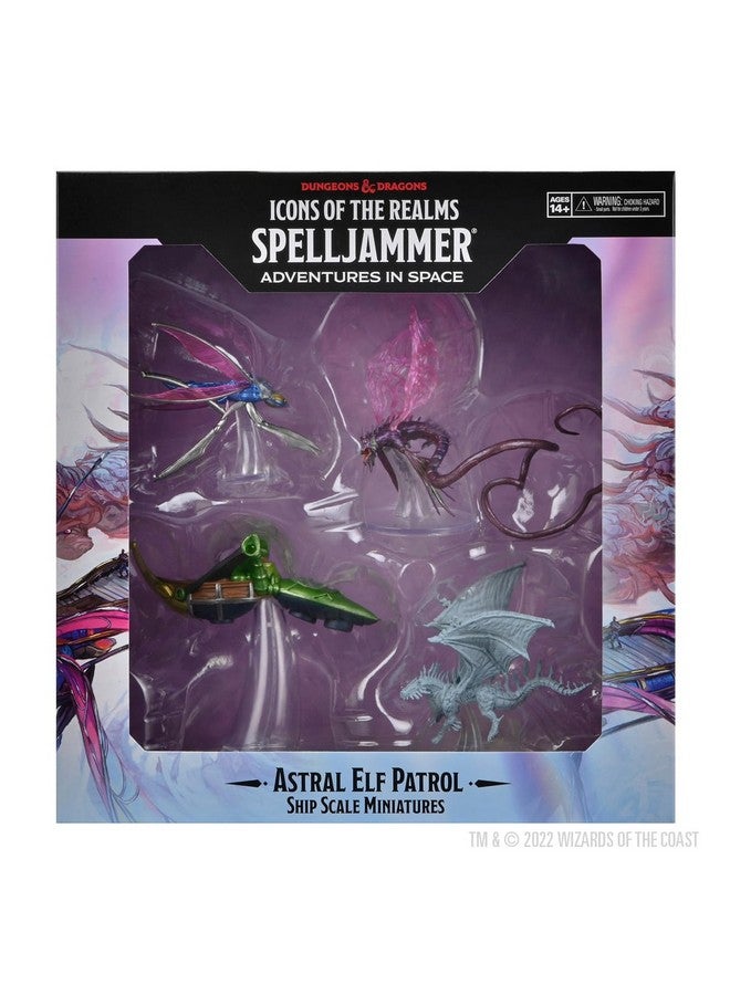 WiZKiDS D&D Icons of The Realms: Ship Scale - Astral Elf Patrol - Image 2