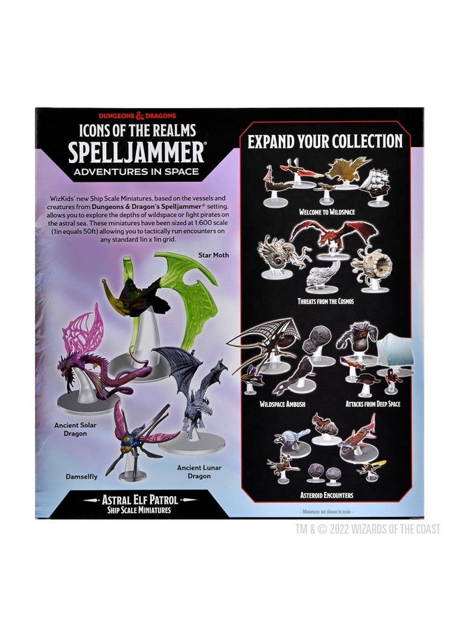 WiZKiDS D&D Icons of The Realms: Ship Scale - Astral Elf Patrol - Image 3