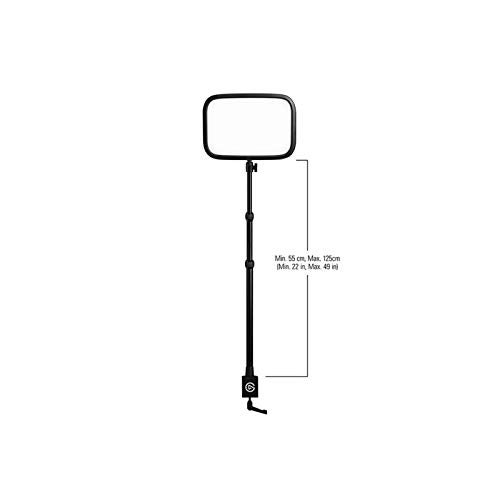 Elgato Key Light - Professional 2800 lumens Studio Light with desk clamp for Streaming, Recording and Video Conferencing, Temperature and Brightness app-adjustable on Mac, PC, iOS, Android - Image 3