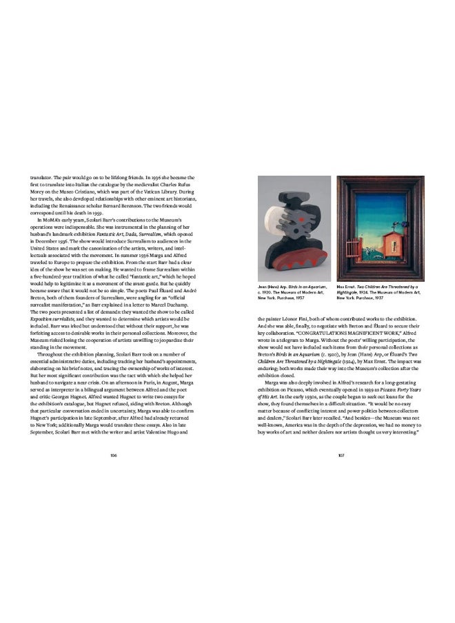 null - Inventing the Modern: Untold Stories of the Women Who Shaped the Museum of Modern Art - Image 1