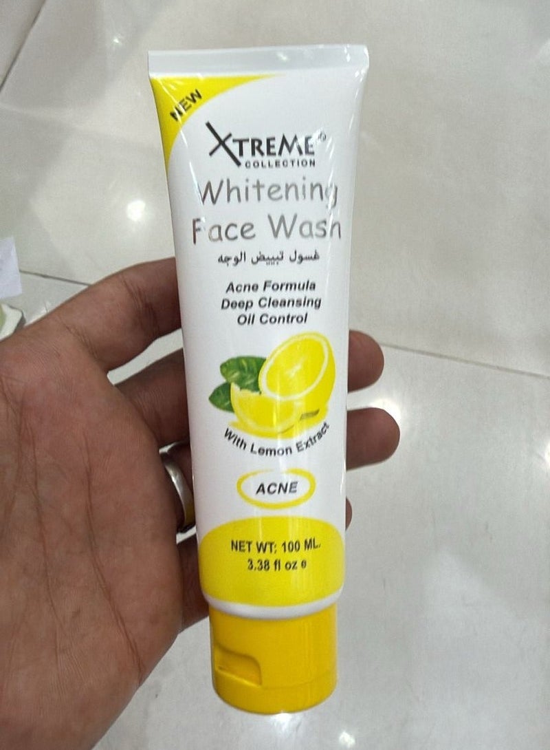 إكستريم غسول تبييض الوجه بخلاصة الليمون 100 مل - Image 2