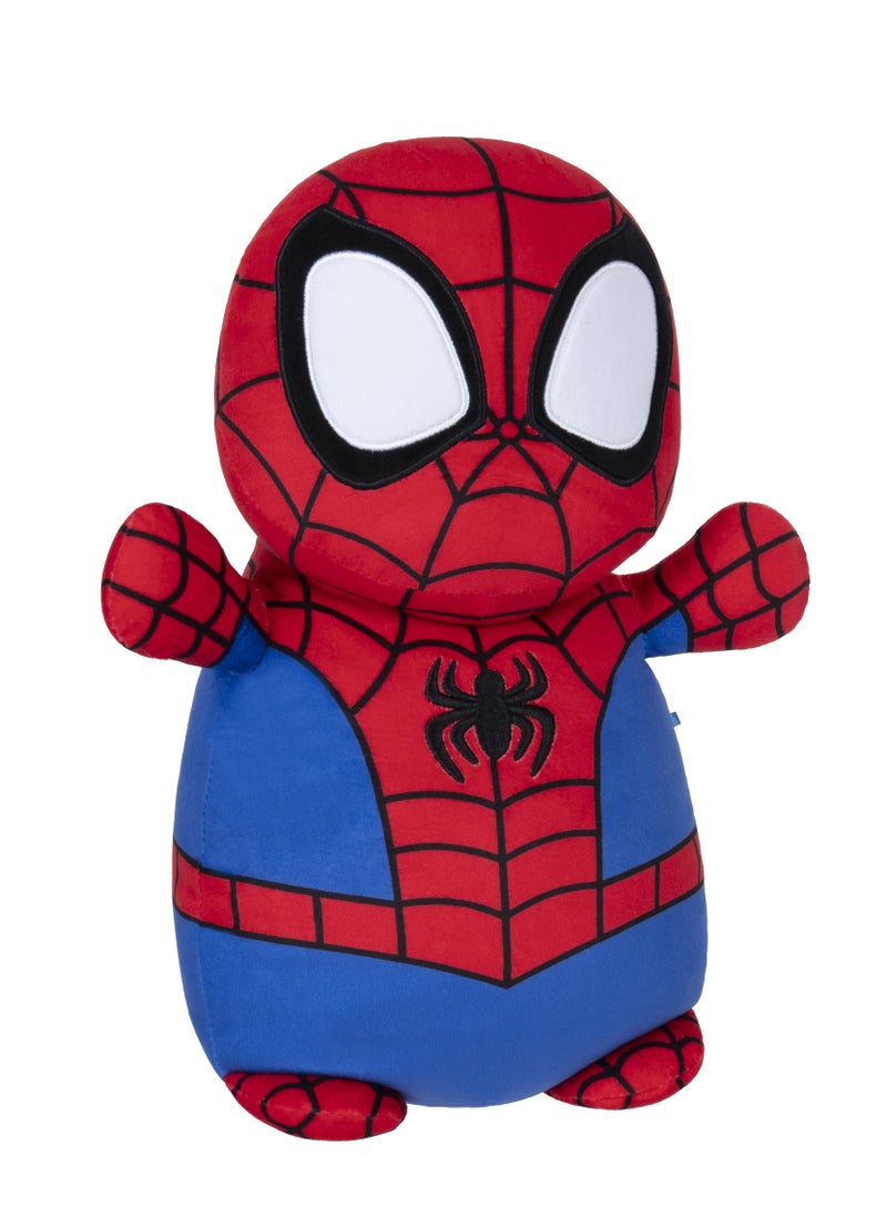MARVEL Spidey N Friends Squishmallow Spidey 14-Inches | Spiderman Plush Toy | Soft Toy | Plush Toy for Kids  - Image 2