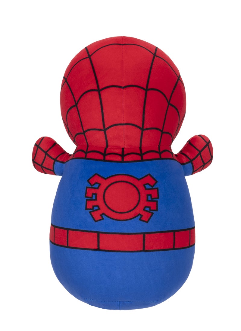 MARVEL Spidey N Friends Squishmallow Spidey 14-Inches | Spiderman Plush Toy | Soft Toy | Plush Toy for Kids  - Image 4