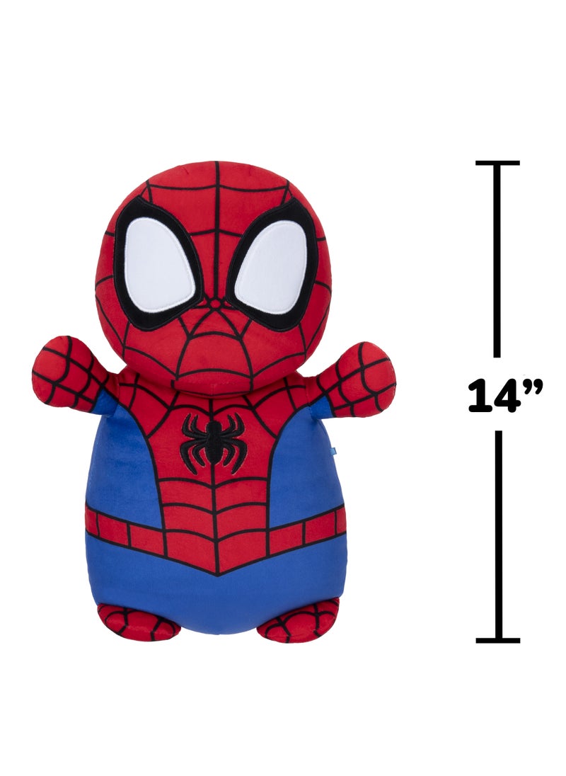 MARVEL Spidey N Friends Squishmallow Spidey 14-Inches | Spiderman Plush Toy | Soft Toy | Plush Toy for Kids  - Image 5