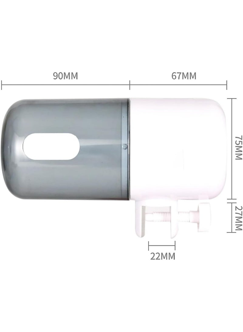 X-Panda Automatic Aquarium Feeder Intellint Timing Feeder Fish Tank Gold Fish Feeder Lar Capacity Smart LCD Display Dispenser for Beginners - Image 5