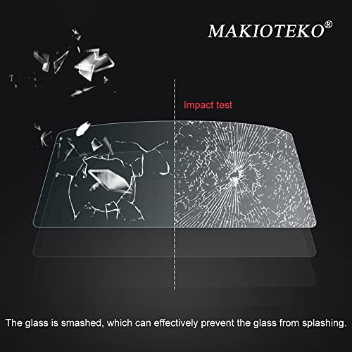 MAKIOTEKO Window Tint Film for Cars, 80% VLT Nano Ceramic Window Tint Car Heat & UV Block Resistant Windshield Tint Blackout Window Tint Film for Car Shade,30in x 10ft(Customized Size) - Image 2